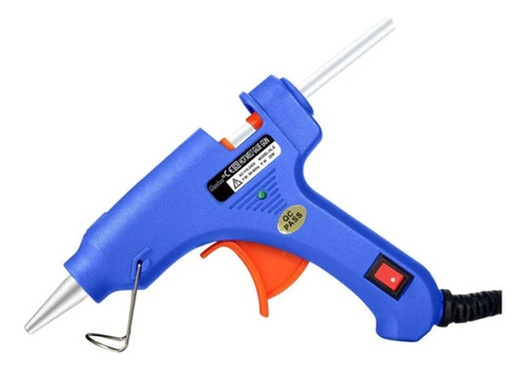 Pistola De Silicona Con Interruptor Excelente Calidad 80w 0
