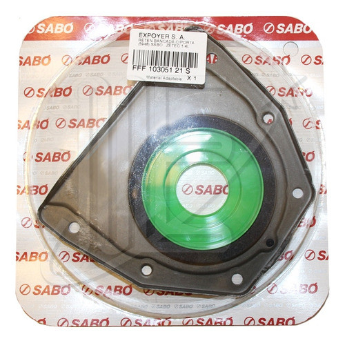Reten Bancada C/porta Para Ford Fiesta/ecosport/focus 1.6 0