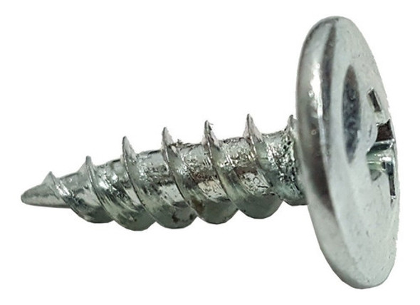 Tornillo Autoperforante T1 Punta Aguja 8x1/2 X 100 Unidades 1