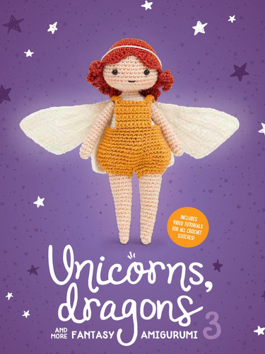 Ebook Unicorns, Dragons 3( Patrones Amigurumis Ing. En Pdf) 0