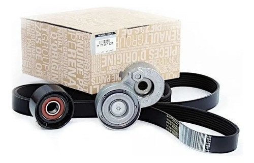 Kit Correia De Acessórios Renault Captur 2017 A 2021 0