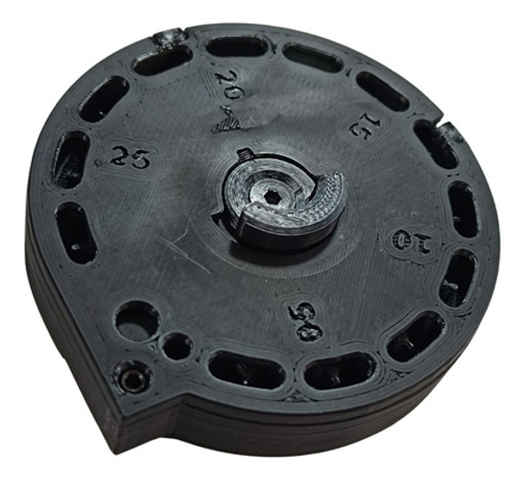 Magazine Para Carabina Pcp Fx Impact Calibre 5,5 Mk2 E M3 0