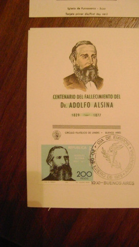 6 Sobres Postales Sello Postal Primer Dia Emision 1979 L36 1