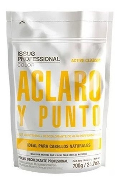 Issue Polvo Decolorante Active Clasic X 700 Gr X 8 Unidades 1