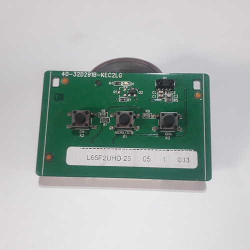 Botonera Tv Rca Modelo L65p2uhd 0