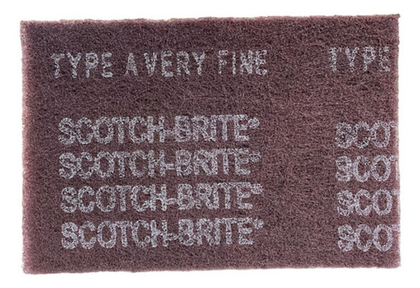 Scotch Brite 3m Fino (bordo) 7447  Pack X5 0