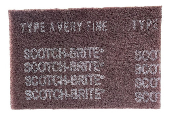 Scotch Brite 3m Fino (bordo) 7447  Pack X5 1