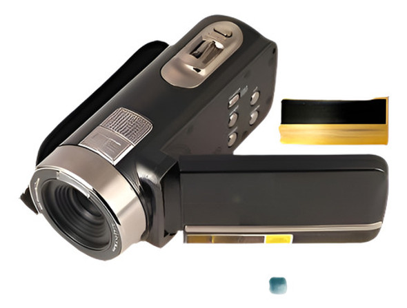 Videocámara Digital Full Hd 1080p  Nightshot 16xzoom Dvr Con 0