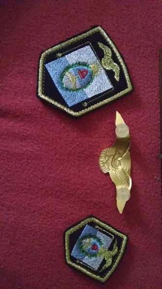 Militaria Lote Militar Tropas De Montaña E A 1