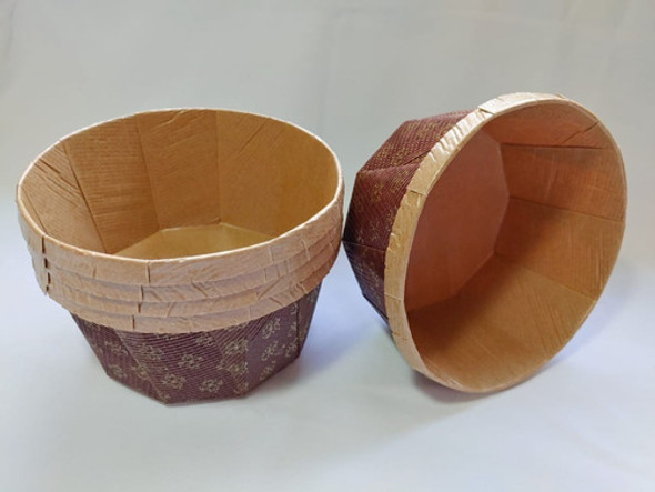 Forma Para Panetone - Italiana- 500g - Kit Com 10 1