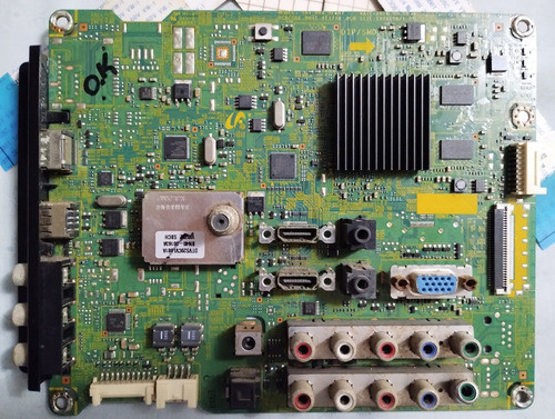 Placa Main Con Flex A Reparar Leer Tv Lcd Samsung Ln32c450e1 0