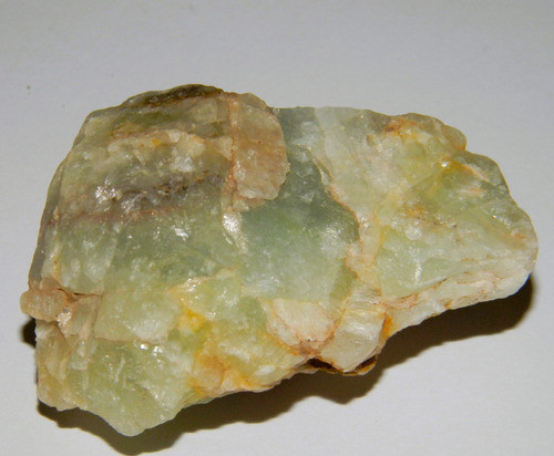 Fluorita En Bruto De 95.2 G 0