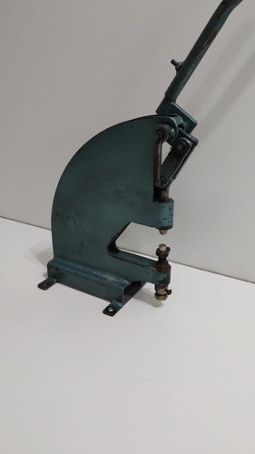 Maquina P Colocar Remaches Ojal Tela Manual Usada Reforzada 1