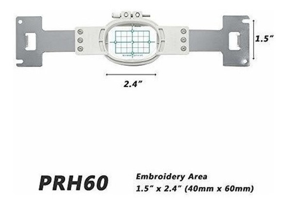 Bastidor Epf60 Para Bordadora Pr600 Prs100 Pr655 (3.8x6cm) 1
