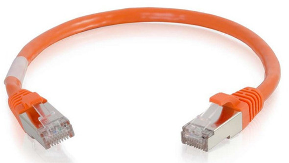Cable C2g 7.62m, Cat6, Rj-45, M/m, Naranja 0