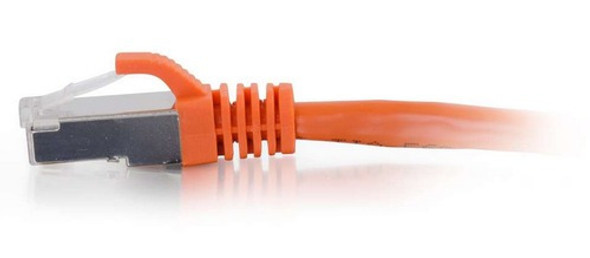 Cable C2g 7.62m, Cat6, Rj-45, M/m, Naranja 1