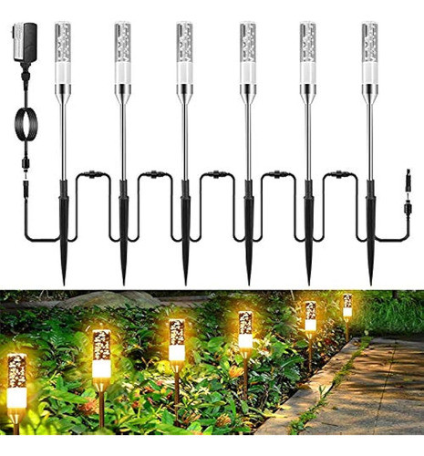 Greenclick Led Luces De Camino, Luces De Camino Al Aire Libr 0