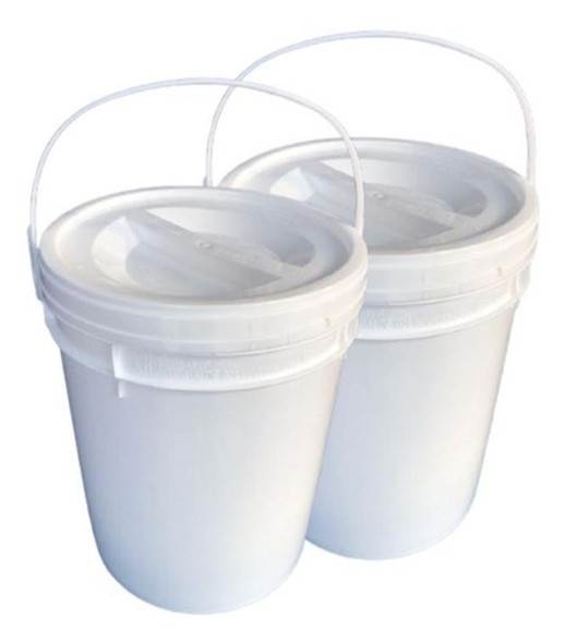 Balde Plast 12l Tamp Rosqueavel P Tinta 2 Pçs 0 Balde Plast 12l Tamp Rosqueavel P Tinta 2 Pçs 0