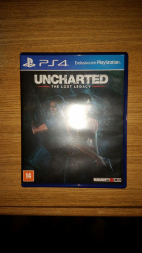 Juego De Ps4 Uncharted The Lost Legacy 0
