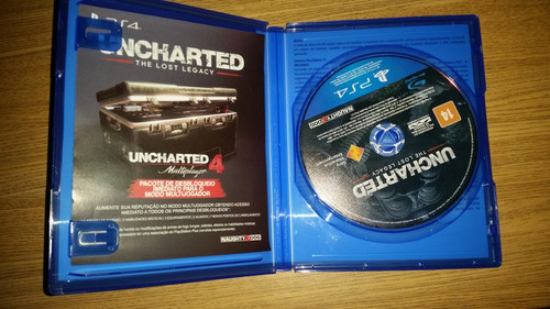 Juego De Ps4 Uncharted The Lost Legacy 1
