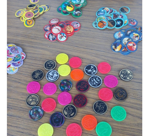 Tazos Zipper Coleccion X150 Verdadero X31 Boomer 0