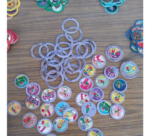 Tazos Zipper Coleccion X150 Verdadero X31 Boomer 1