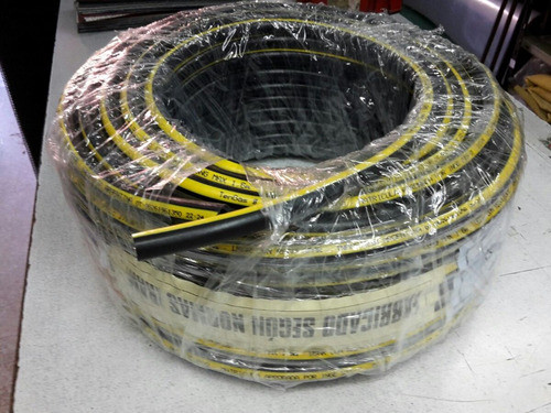 Manguera De Gas Con Tela Aprobada Y Certificada ( Plastimet) 0
