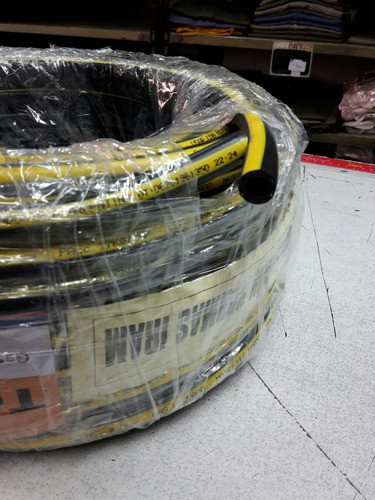 Manguera De Gas Con Tela Aprobada Y Certificada ( Plastimet) 1