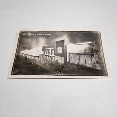 Antigua Foto Chaco Algodón Fábrica Mag 61043 0