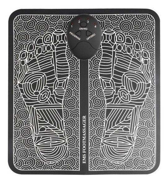 Massageador De Massagem Pés Elétrico Relaxamento Muscular B 0