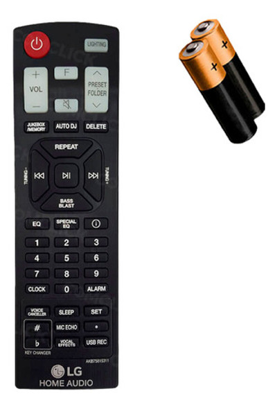 Controle Remoto Som LG X Boom Rn7 0