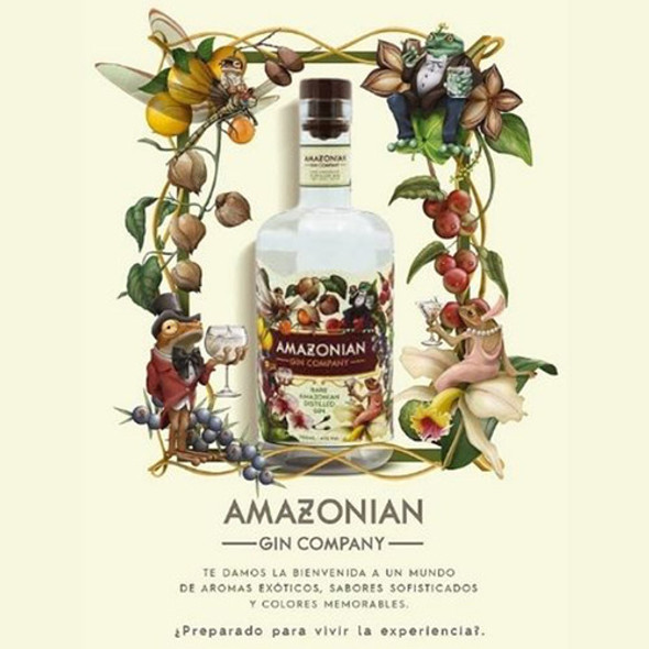 Amazonian Gin Company Destilado - 01mercado 1