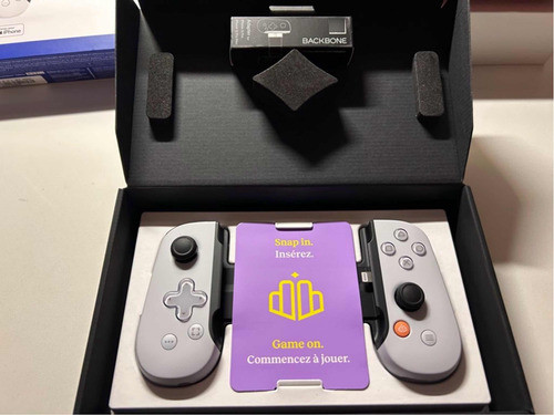 Backbone Playstation Joystick Para iPhone Oficial 0