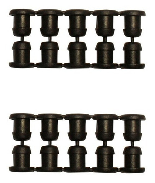 500 Tampão 4mm - Microtubo - Irrigação - Gotejamento 0