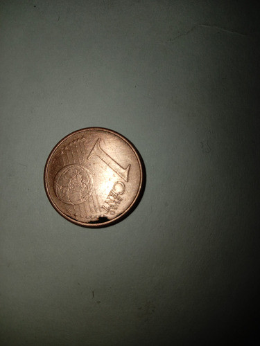 Moneda De Un Centavo De Euro 1999 0
