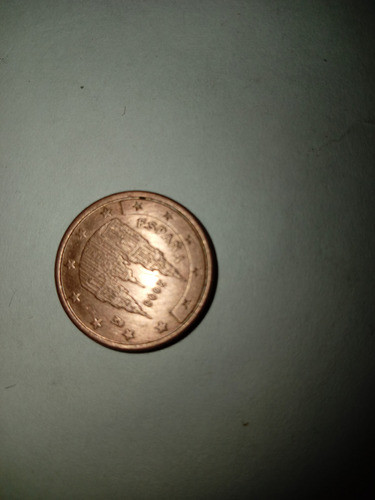 Moneda De Un Centavo De Euro 1999 1