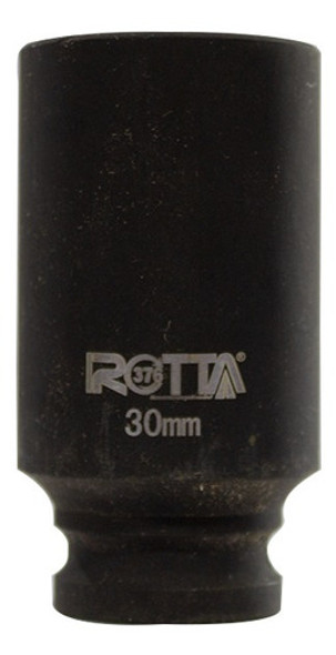 Soquete De Impacto 1/2 Pol Sextavado Longo 30mm Rotta 376 0