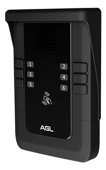 Porteiro Coletivo S500-6 E 6 Interfone S100 E 12 Tag 1