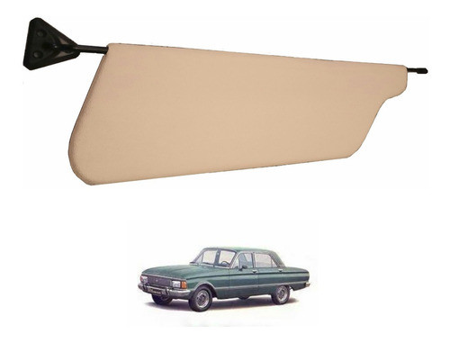 Juego De Parasoles Visera Originales Ford Falcon 0