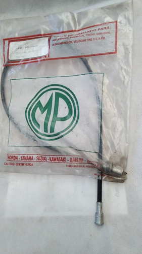 Cable Velocímetro Jawa 180 1