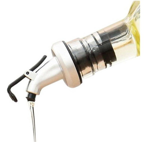 Pico Vertedor Tipo Loro Aceitera Botellas Tragos Parrot 0