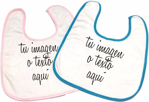 Babero Personalizados 1