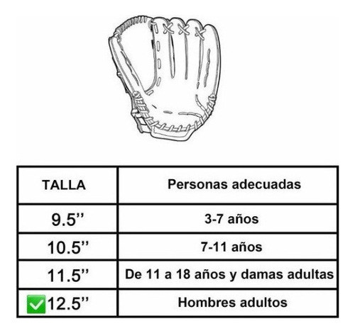 . Luvas De Beisebol Para Crianças, Adultos, Adolescentes 1