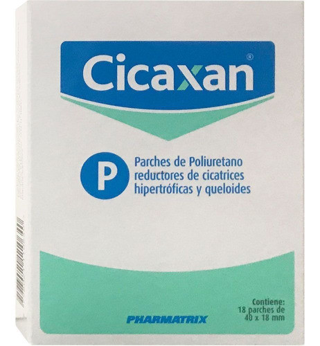 Cicaxan P Parches De Poliuretano Cicatrices Queloides 18u 0