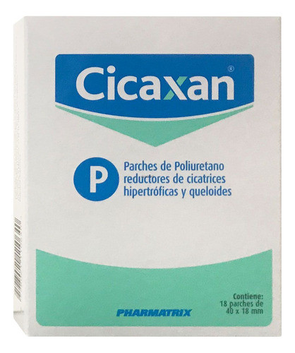 Cicaxan P Parches De Poliuretano Cicatrices Queloides 18u 0