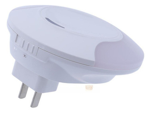 Montaje De Enchufe/pilas Sensor De Luz Noche De Led Luz Lámp 1