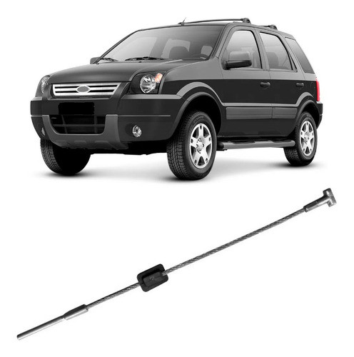 Cabo Freio Mao Dianteiro 335mm Ecosport 2003 2004 2005 0
