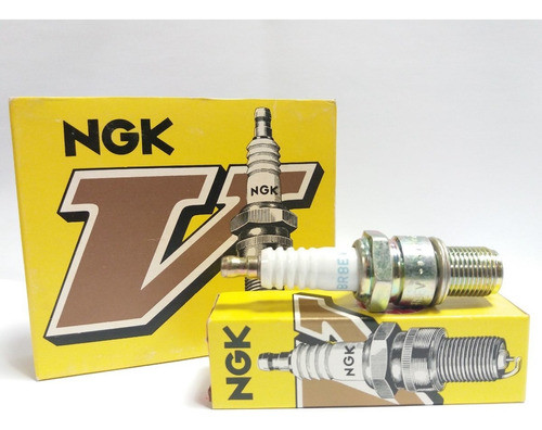 Bujia Moto Ngk Competicion Br8ev Punta Paladdium Japonesa 0