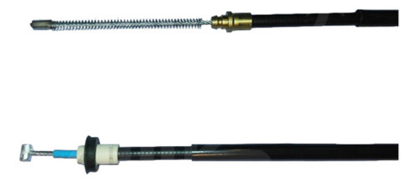 Cable Freno De Mano Trasero Fiat Mobi 2016 - 2018 0