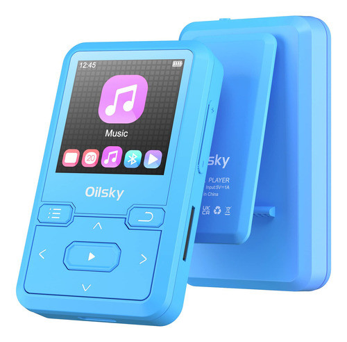 Oilsky MP3 Player with Clip Bluetooth 5.0, Music Player